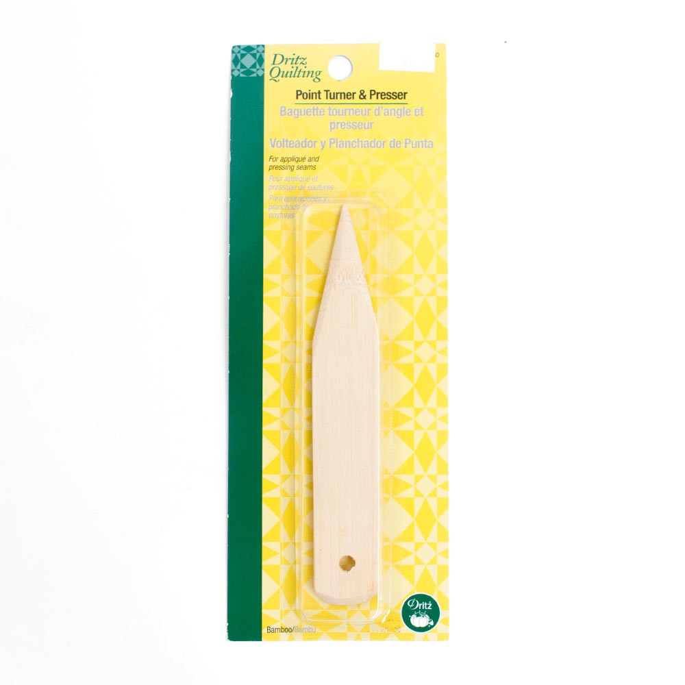 Sewing Supplies, Art & School, Dritx, Bamboo, Quilting, Point Turner, Presser, 5339
